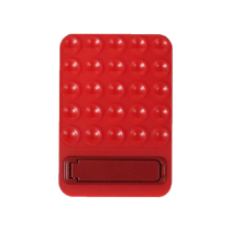 Supporto a Ventosa con Supporto Integrato (Rosso)