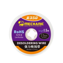 MECHANIC R350 2515 Treccia per Dissaldatura 2.5mm