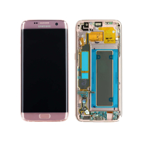 Display Completo Rosa/Oro Galaxy S7 edge (G935F)