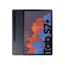 Samsung Galaxy Tab S7+ 12.4" 2020 128 GB Nero (Schermo Difettoso) (Wifi)