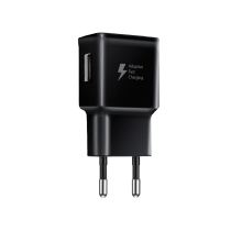 SAMSUNG Caricatore 15W USB-A (Nero) (Bulk)