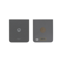 Vetro Posteriore Grigio Acciaio Motorola Razr 50