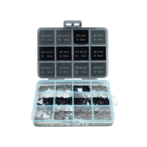 2UUL Kit di Viti Phillips per Smartphone (SpareScrew12) (1200pz)