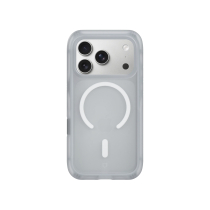 RHINOSHIELD Custodia AirX MagSafe iPhone 17 Pro (Grigio Vibrante)