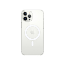 APPLE Custodia TPU MagSafe iPhone 12 Pro Max (Trasparente)