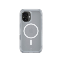 RHINOSHIELD Custodia AirX MagSafe iPhone 16 (Grigio Vibrante)