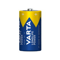 VARTA Pack 2 Pile Alcaline Longlife Power (C)