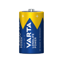 VARTA Confezione 2 Pile Alcaline Longlife Power (D)
