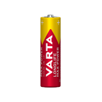 VARTA Confezione da 4 Batterie Alcaline AA Longlife Max Power