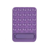 Supporto a Ventosa con Supporto Integrato (Viola)