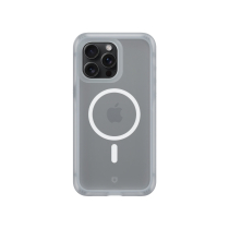 RHINOSHIELD Custodia AirX MagSafe iPhone 15 Pro Max (Grigio Vibrante)