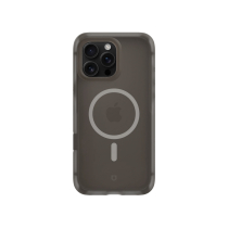 RHINOSHIELD Custodia AirX MagSafe iPhone 16 Pro Max (Nero Puro)