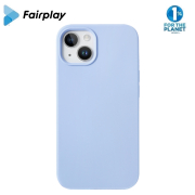 FAIRPLAY Pavone iPhone 15 Plus (Viola pastello) (Bulk)