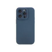 Custodia in silicone MagSafe per iPhone 14 (blu notte)	