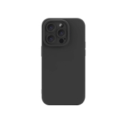 Custodia in silicone MagSafe per iPhone 12 Pro Max (nero)	