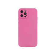 Custodia in silicone MagSafe per iPhone 12 (rosa)	