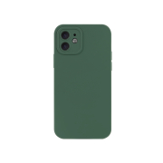 Coque Silicone iPhone SE3 (Vert)
