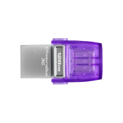 KINGSTON Chiavetta USB MicroDuo 3C Gen3 128GB