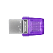 KINGSTON Chiavetta USB MicroDuo 3C Gen3 256GB