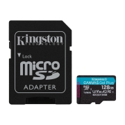 KINGSTON Canvas Go Plus MicroSD 128Go