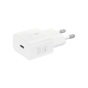 SAMSUNG Adattatore di Alimentazione USB-C 25W (Bianco)