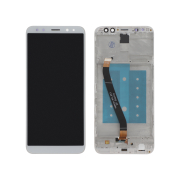 Display Huawei Mate 10 Lite Bianco (Con Frame)
