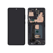 Display Completo nero OLED Galaxy S20 Ultra (G988B/G988BZ) (con frame)
