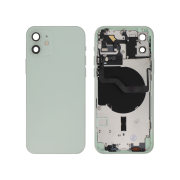 Vetro Posteriore completo Verde iPhone 12 (Senza Logo)