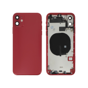 Vetro Posteriore completo Rosso iPhone 11 (Senza Logo)