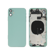 Vetro Posteriore completo Verde iPhone 11 (Senza Logo)