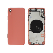 Vetro Posteriore completo Corallo iPhone XR (Senza Logo)