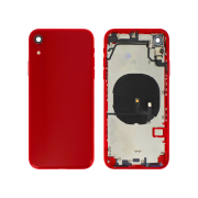 Vetro Posteriore completo Rosso iPhone XR (Senza Logo)