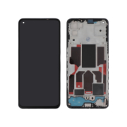 Display Completo Nero OnePlus Nord CE 5G (con frame) (ReLife)