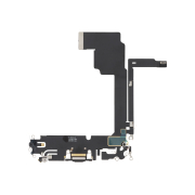Connettore di Ricarica Titanio Nero iPhone 15 Pro Max (ReLife)