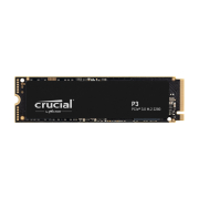 CRUCIAL SSD P3 500GB NVMe