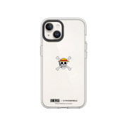RHINOSHIELD X One Piece Custodia Trasparente iPhone 13/14 (Luffy Skull)