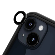 RHINOSHIELD Protezione fotocamera iPhone 14/14 Plus (nero)