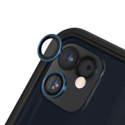 RHINOSHIELD Protezione fotocamera iPhone 11/12/12 Mini (Blu)
