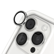 RHINOSHIELD Protezione fotocamera iPhone 15 Pro/15 Pro Max (Argento)
