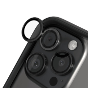 RHINOSHIELD Protezione fotocamera iPhone 15 Pro/15 Pro Max (Nero)