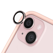 RHINOSHIELD Protezione fotocamera iPhone 15/15 Plus (rosa)