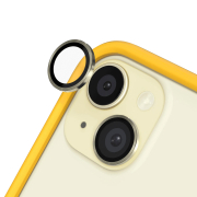 RHINOSHIELD Protezione fotocamera iPhone 15/15 Plus (giallo)