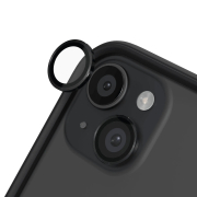 RHINOSHIELD Protezione fotocamera iPhone 15/15 Plus (nero)