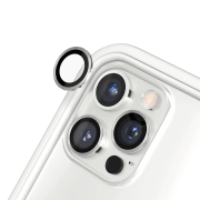 RHINOSHIELD Protezione fotocamera iPhone 11 Pro/11 Pro Max/12 Pro (Argento)