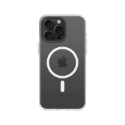 RHINOSHIELD Custodia trasparente MagSafe iPhone 15 Pro Max