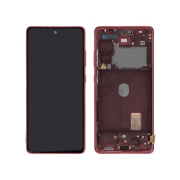 Display Completo Rosso Galaxy S20 FE 4G/5G (G780F/G781F)