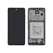 Display Completo Viola Galaxy A52S 5G (A528B) (Con Batteria)