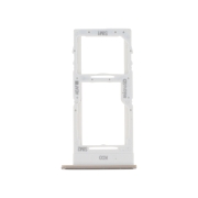 Porta SIM + Micro SD Bianco Galaxy A51 5G (A516B)